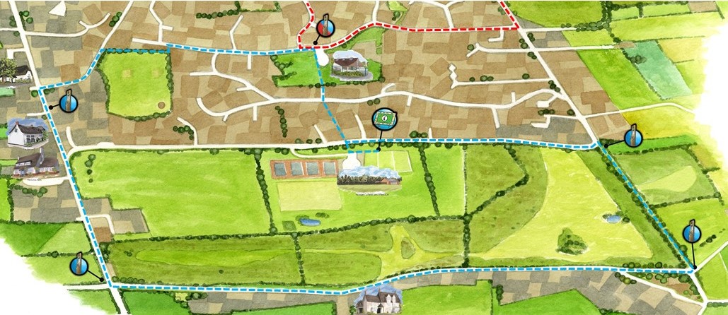 blue route